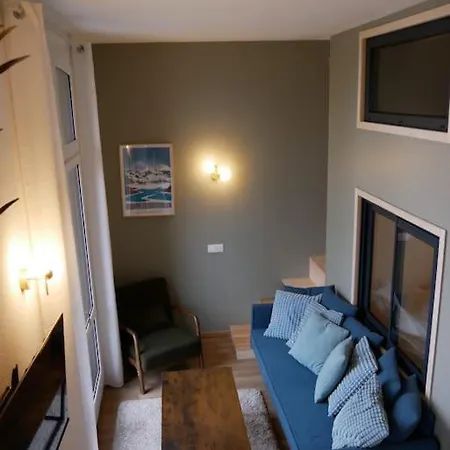 2 Pieces 30m2 Et Balcon Vue Montagne Saint Paul Wifi Location A La Semaine Du Samedi Au Samedi Font-Romeu-Odeillo-Via