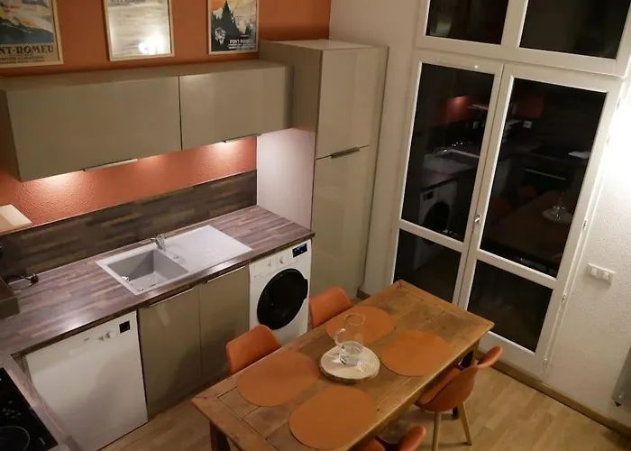 2 Pièces 30m2 Et Balcon Vue Montagne Saint Paul Wifi Location à La Semaine Du Samedi Au Samedi Appartamento