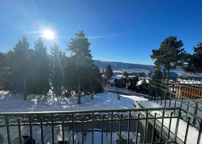 Appartamento 2 Pièces 30m2 Et Balcon Vue Montagne Saint Paul Wifi Location à La Semaine Du Samedi Au Samedi Font-Romeu-Odeillo-Via