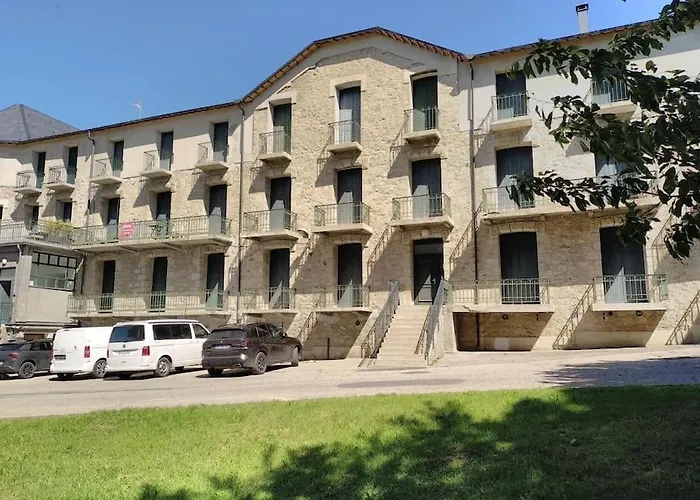 2 Pièces 30m2 Et Balcon Vue Montagne Saint Paul Wifi Location à La Semaine Du Samedi Au Samedi Appartamento Font-Romeu-Odeillo-Via